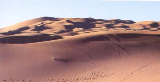 foto del deserto